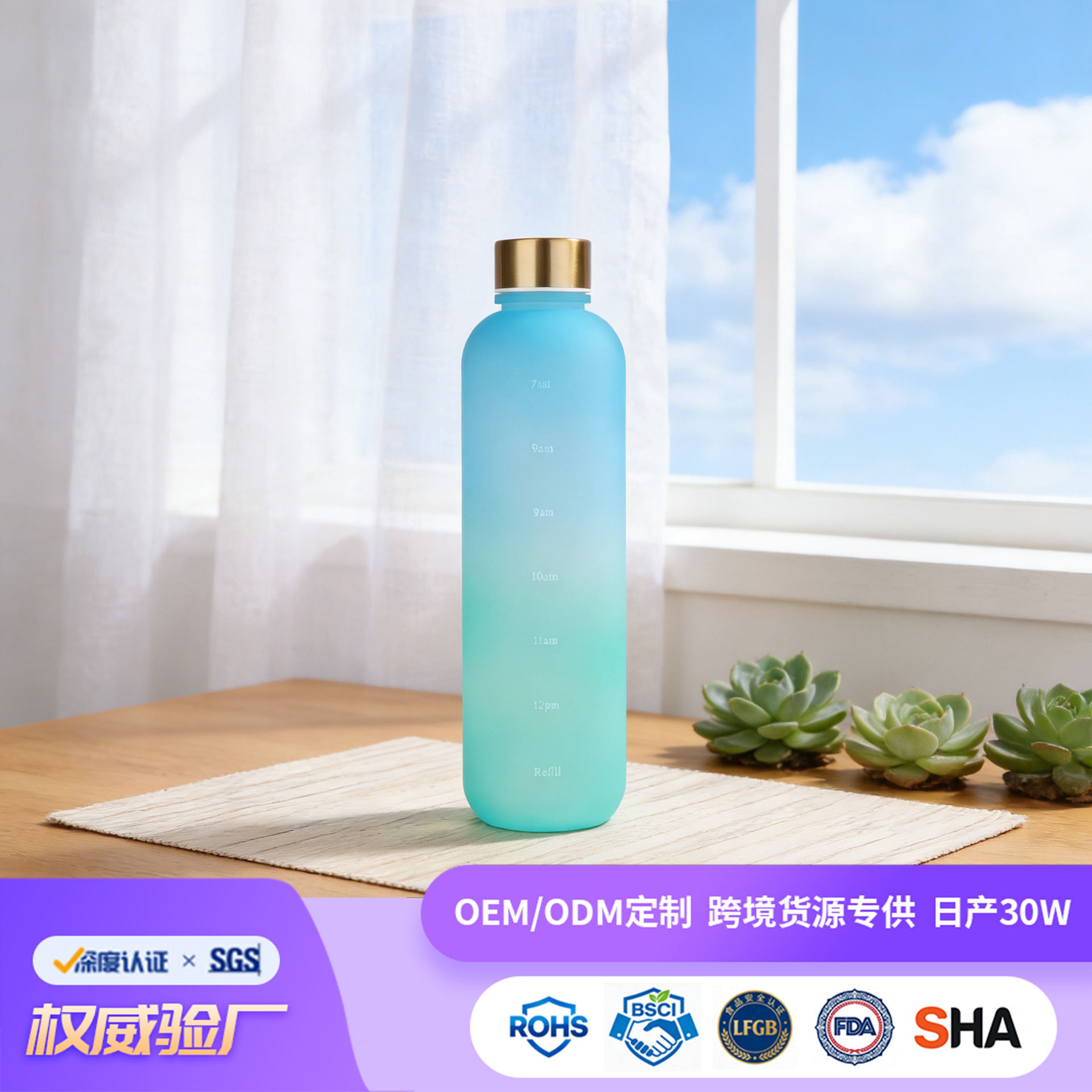 Tritan Sports Water Bottle