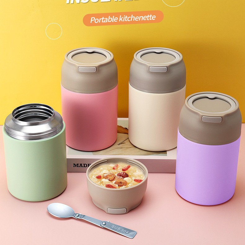 316 SS Insulated Food Jar